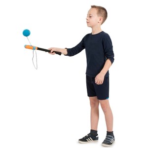 3 bilboquets en mousse