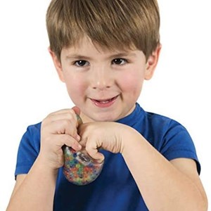 Lot de 6 balles gel anti-stress