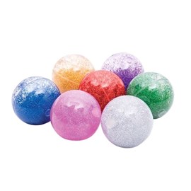 Boules paillettes tickit