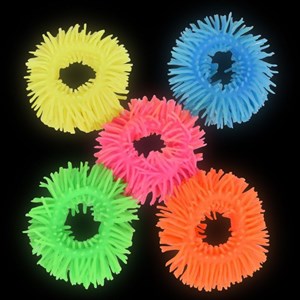 5 bracelets uv tentacules