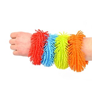 5 bracelets uv tentacules