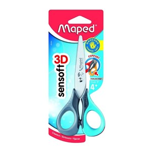 Ciseaux ergonomiques gauchers