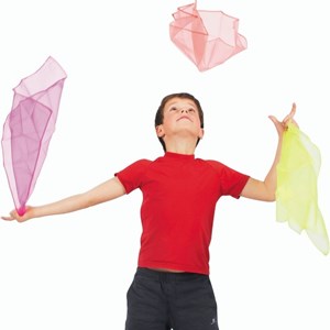 Foulards de jonglage