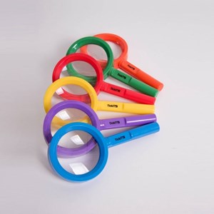 Loupes arc-en-ciel tickit