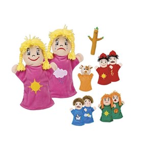 Marionnettes des émotions