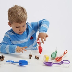 Pinces d'observation arc-en-ciel