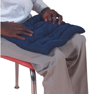 Plaid lesté nervuré