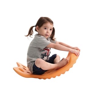 Planche d'équilibre baleine