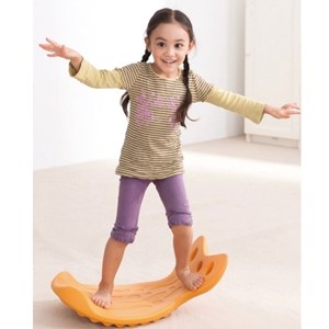 Planche d'équilibre baleine