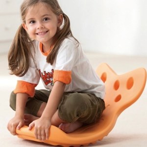 Planche d'équilibre baleine