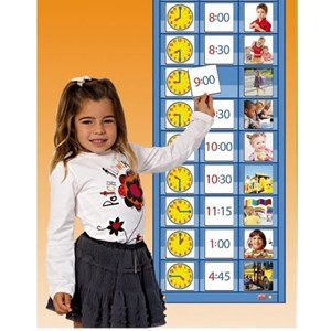 Planning des activités de la journée - jouets sensoriels
