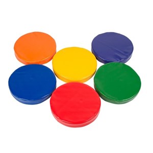 6 coussins d'équilibre sonores