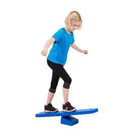 Poutre d'équilibre à bascule