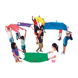 Parachutes 2 personnes - lot de 6