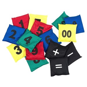 Sacs à grains numérotés