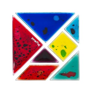 Tangram sensoriel - jouet créatif et éducatif, éveil sensoriel