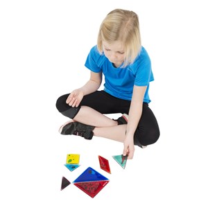 Tangram sensoriel