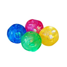Balles rebondissantes clignotantes