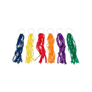 Lot de 6 anneaux à rubans