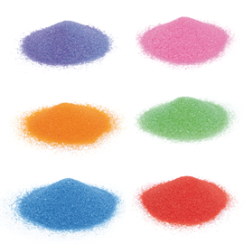 Sable d'exploration 12 couleurs