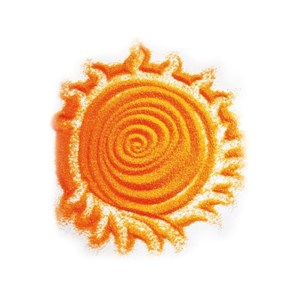 Sable d'exploration 12 couleurs