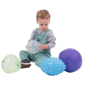 Kit balles sensorielles