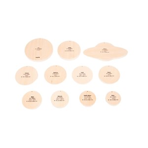 Système solaire en bois