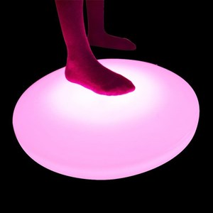 Dalle lumineuse interactive 50cm