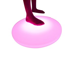 Dalle lumineuse interactive 50cm