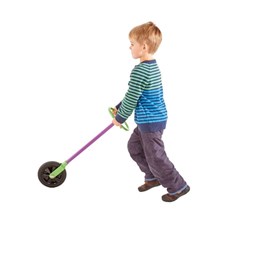 Go wheelie - orientation dans l'espace