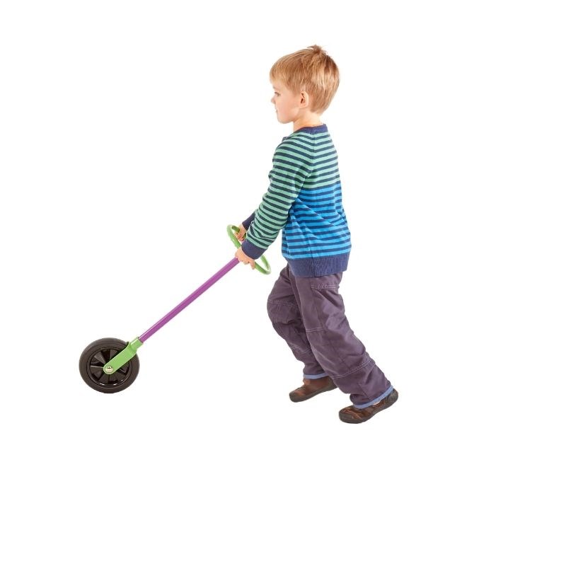 Go wheelie - orientation dans l'espace