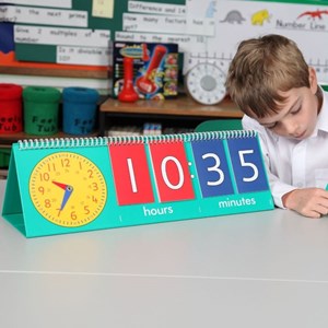 Dis moi l'heure - grand format