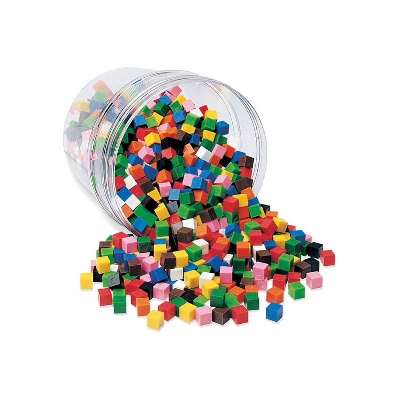 Jilu - 1000 cubes de 1cm