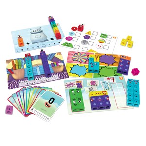 Mathlink cubes numberblocks 1-10 - jouet créatif et éducatif, éveil sensoriel