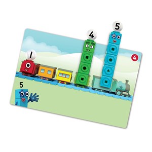 Mathlink cubes numberblocks 1-10