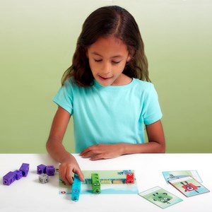 Mathlink cubes numberblocks 1-10