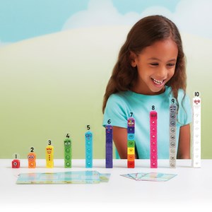 Mathlink cubes numberblocks 1-10