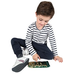 Fidget lesté à sequins