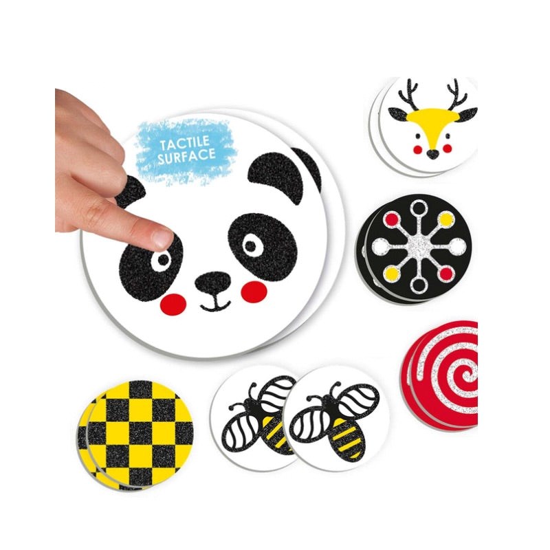 Akros - Tacto-memory discrimination visuelle