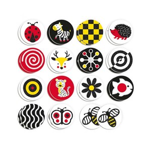 Tacto-memory discrimination visuelle