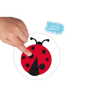 Tacto-memory discrimination visuelle