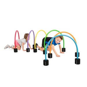 Lot de 6 arceaux en mousse