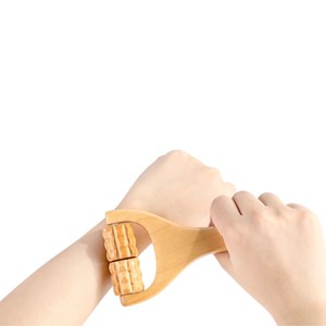 Kit de massage sensoriel en bois