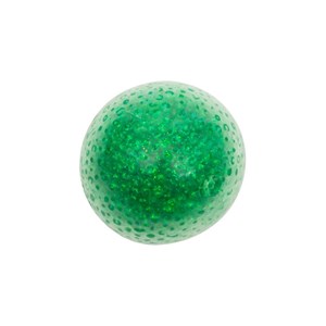 Balle antistress squishy pailletée