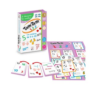 Tam tam coffret 1, 2, 3