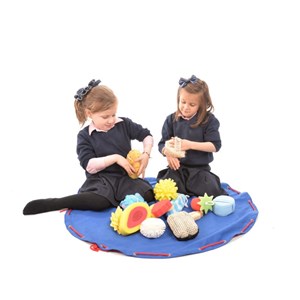 Ensemble d'éponges sensorielles