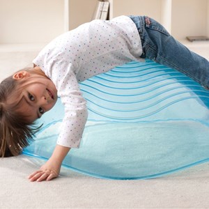 Bol qui se balance géant transparent