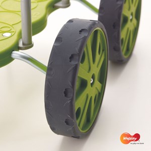 Pédalier avec poignets