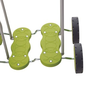 Pédalier avec poignets