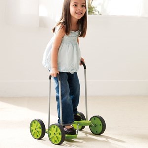 Pédalier avec poignets